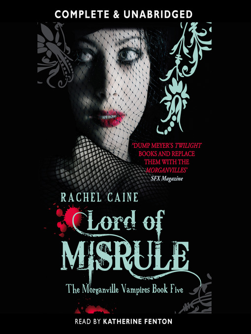 Title details for Lord of Misrule by Rachel Caine - Available
